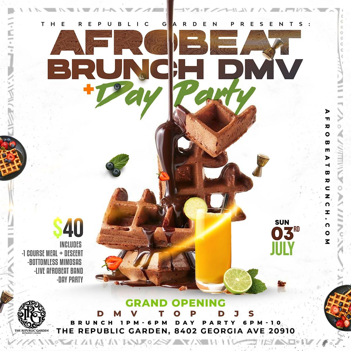 AfroBeat Brunch