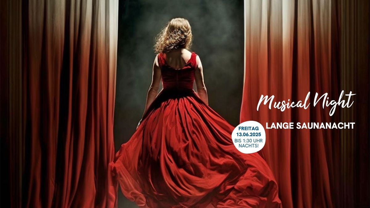 Lange Saunanacht "Musical Night"