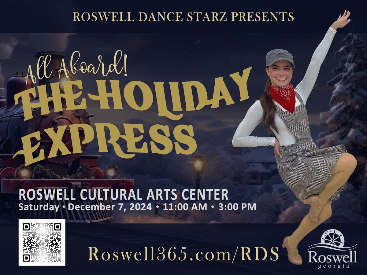 Roswell Dance Starz Presents The Holiday Express