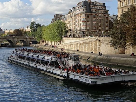 Sortie au Mus\u00e9e d'Art Moderne de Paris + sortie bateau mouche 21 septembre