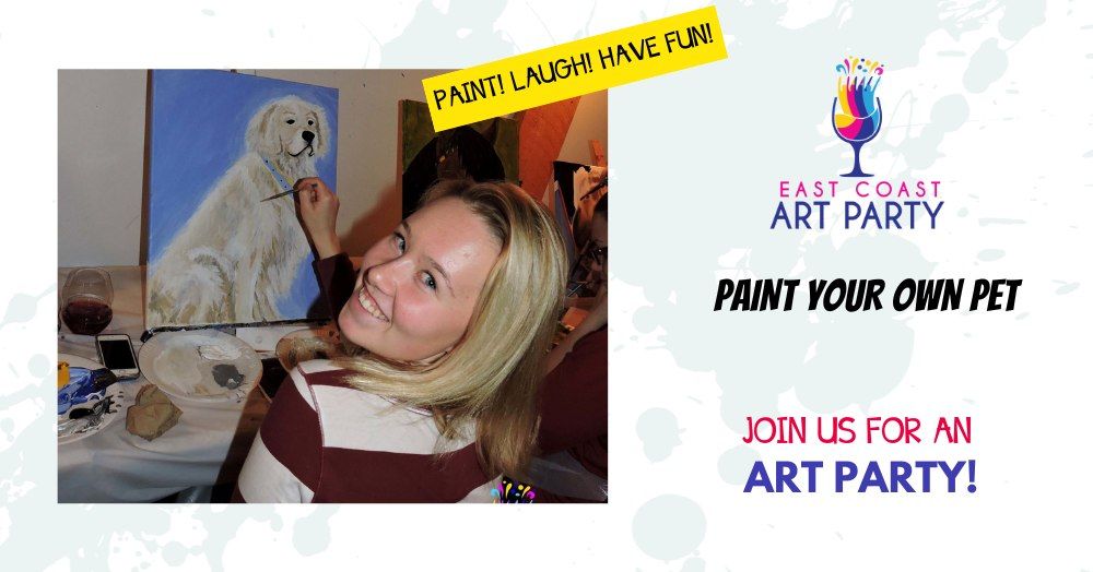 Art Party 0613 - Paint Your Own Pet \u2013 Art Party Studio, Charlottetown 