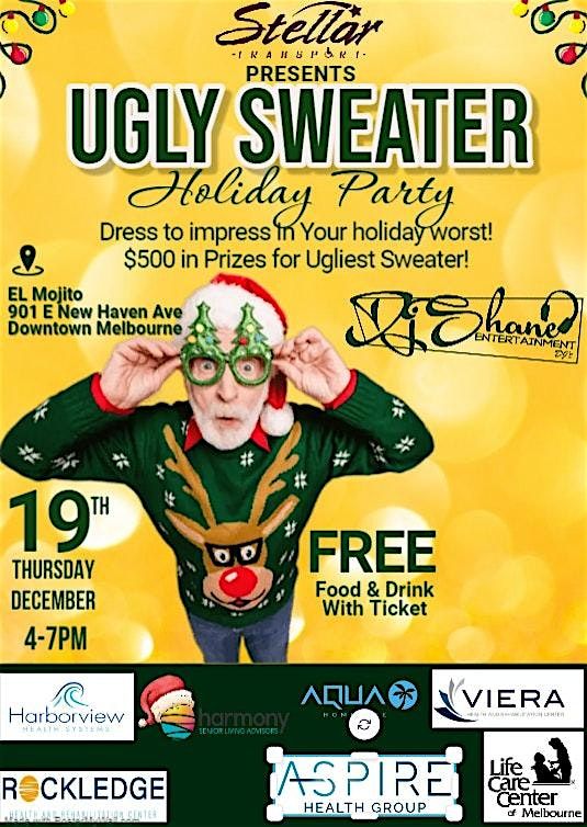 Holiday  Ugly Sweater Party