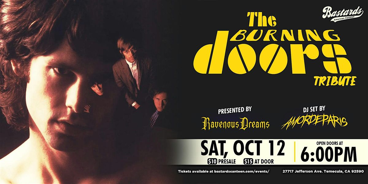 Doors Tribute by "The Burning Doors"