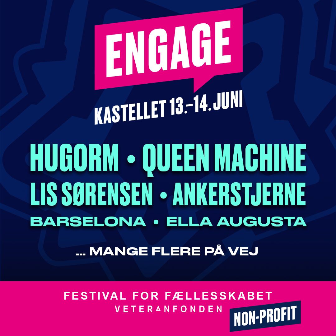 ENGAGE Festival 2025 - i Kastellet