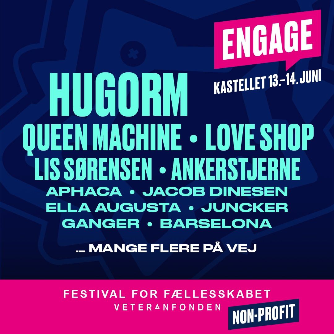 ENGAGE Festival 2025 - i Kastellet