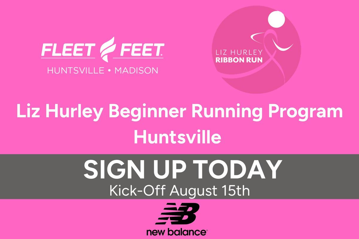 Liz Hurley Beginner Running Program Huntsville