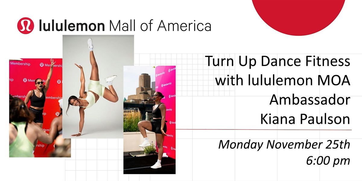 TURN UP Dance Fitness with Ambassador Kiana Paulson