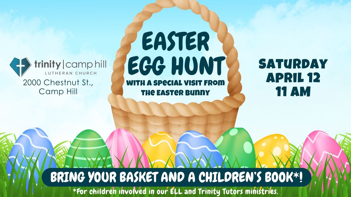 Trinty Camp Hill Community Easter Egg Hunt