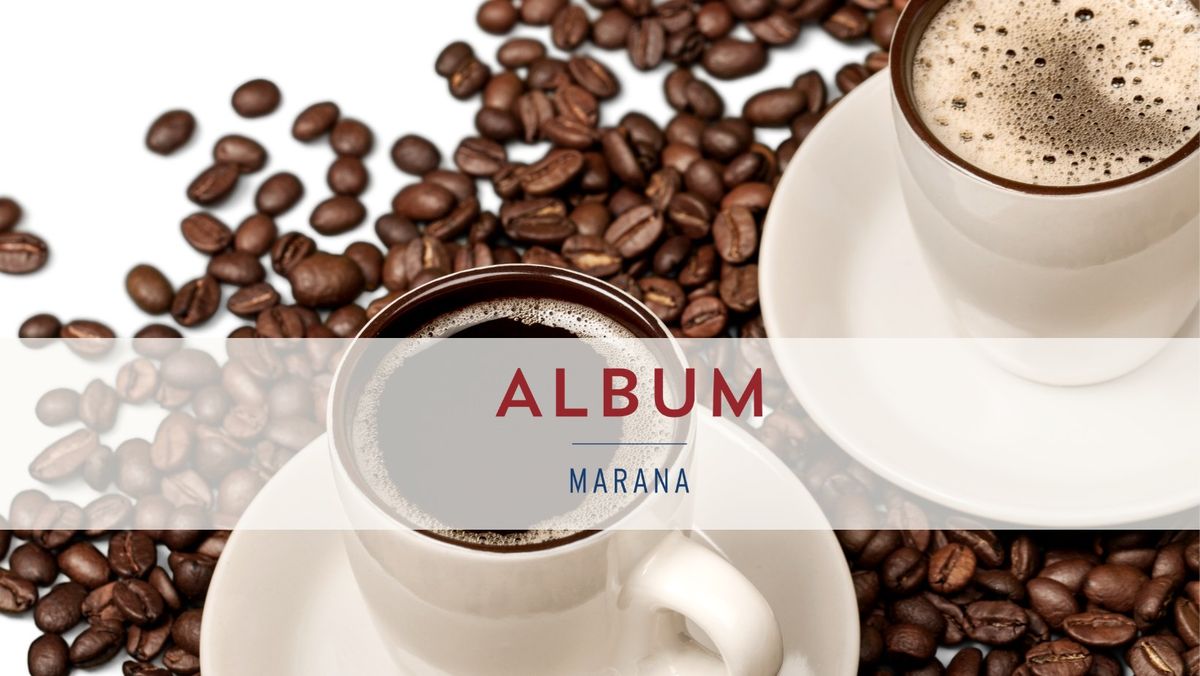 Coffee Chat at Album Marana