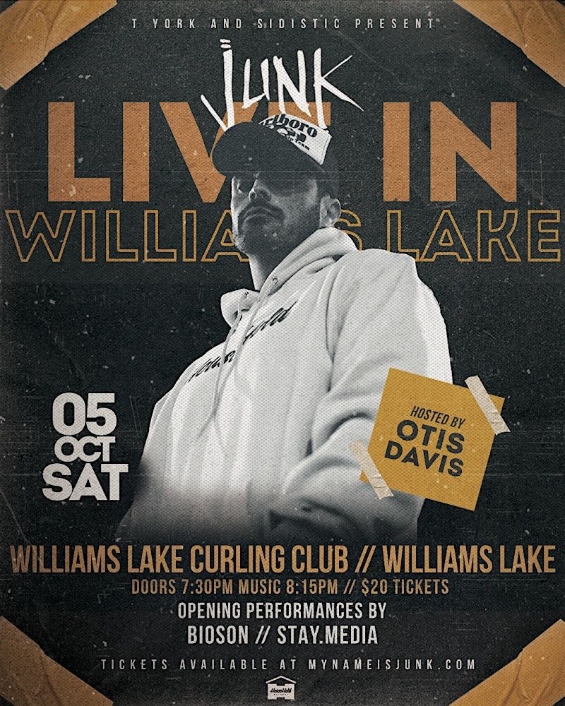 JUNK Live in Williams Lake