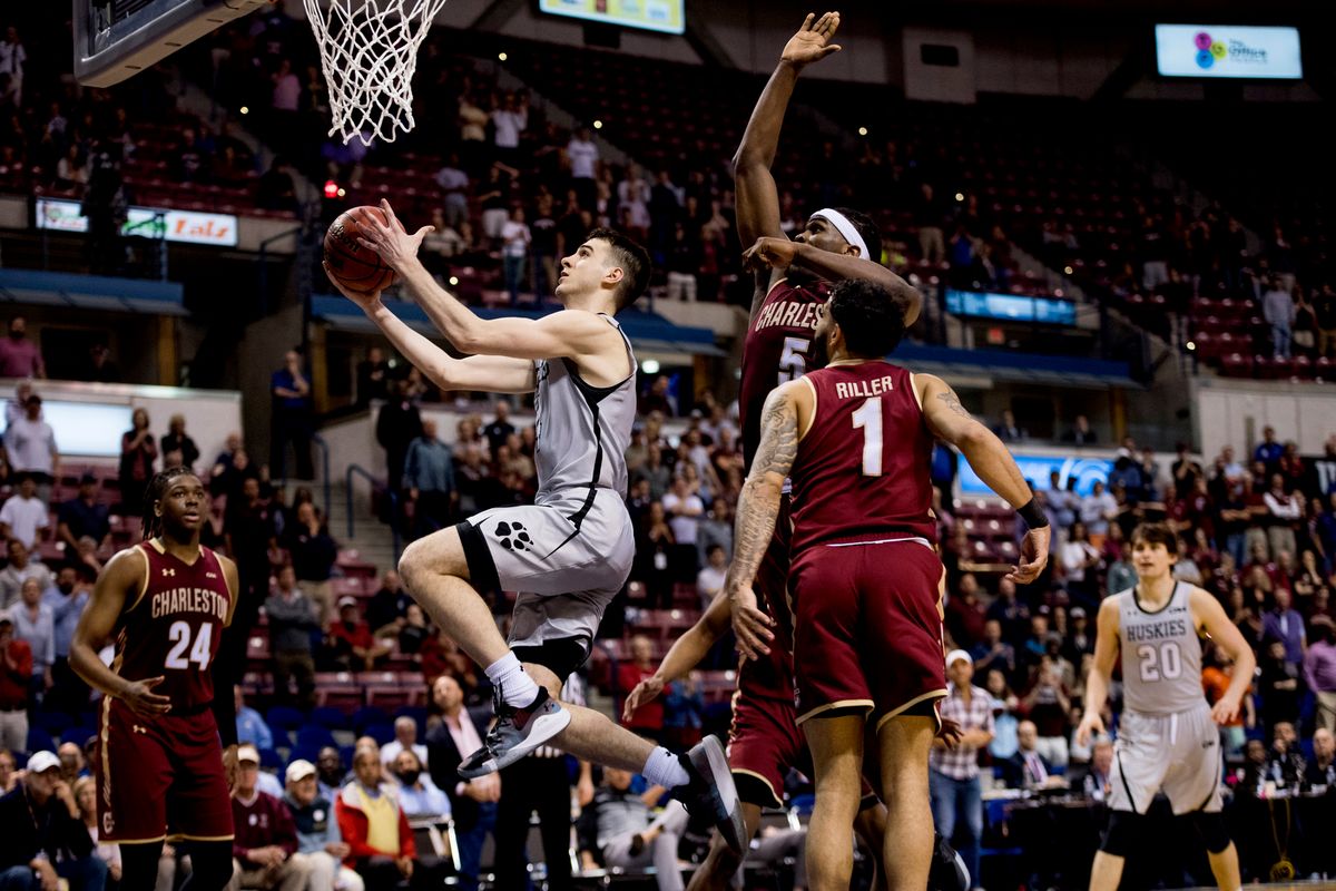 College of Charleston Cougars at Northeastern Huskies Mens Basketball