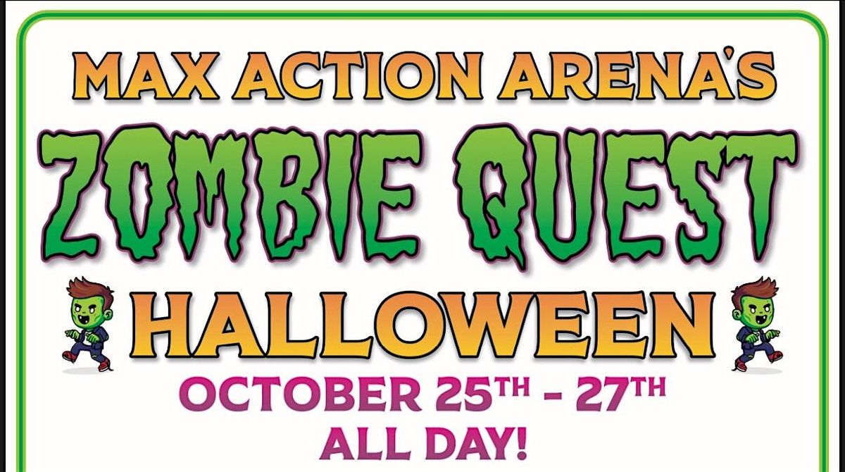 Zombie Quest at ICON Park with Max Action \/ In The Game !