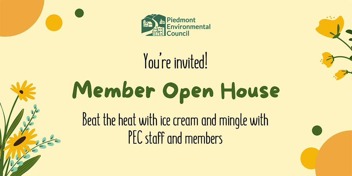 PEC Member Open House