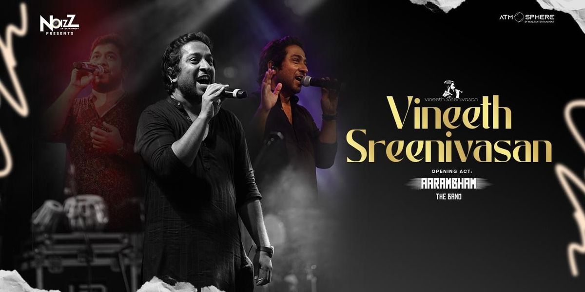 Vineet Sreenivasan Live in Concert