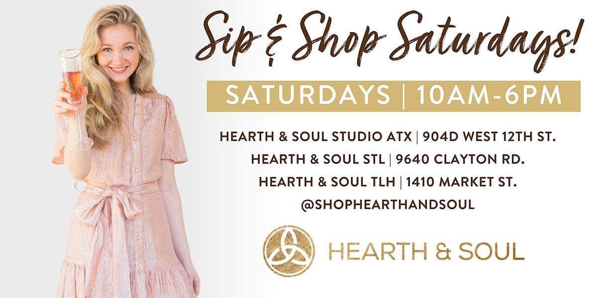 Sip & Shop Saturdays