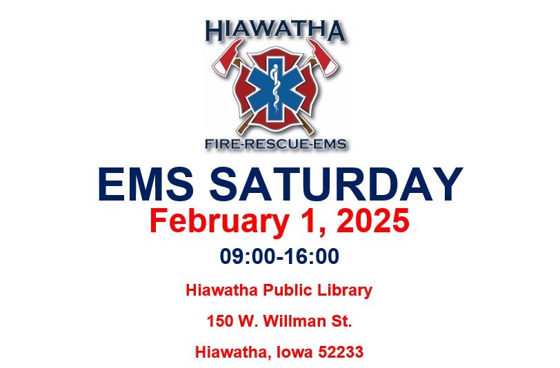 EMS Saturday 2025