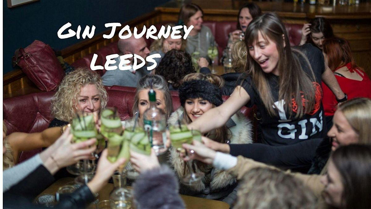 Gin Journey Leeds