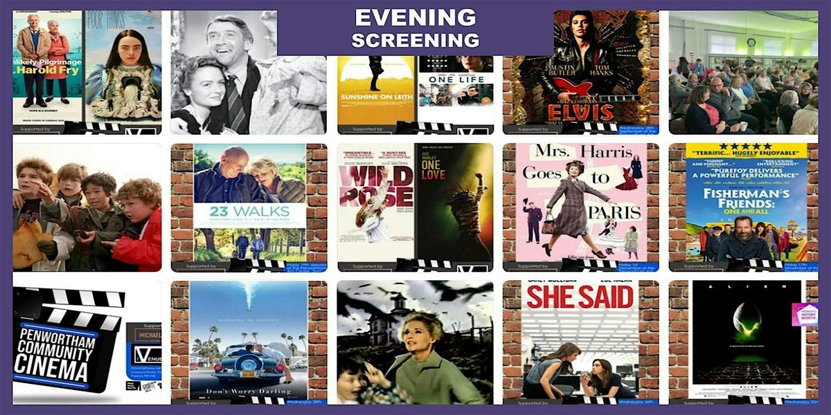 CINEMA EVENING - November (Penwortham Community Cinema)