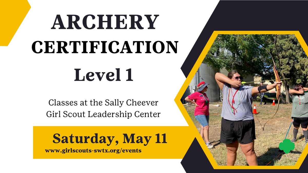 USA Archery Level 1 Instructor Certification 
