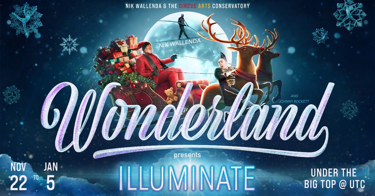 Wonderland: Illuminate | Under The Big Top