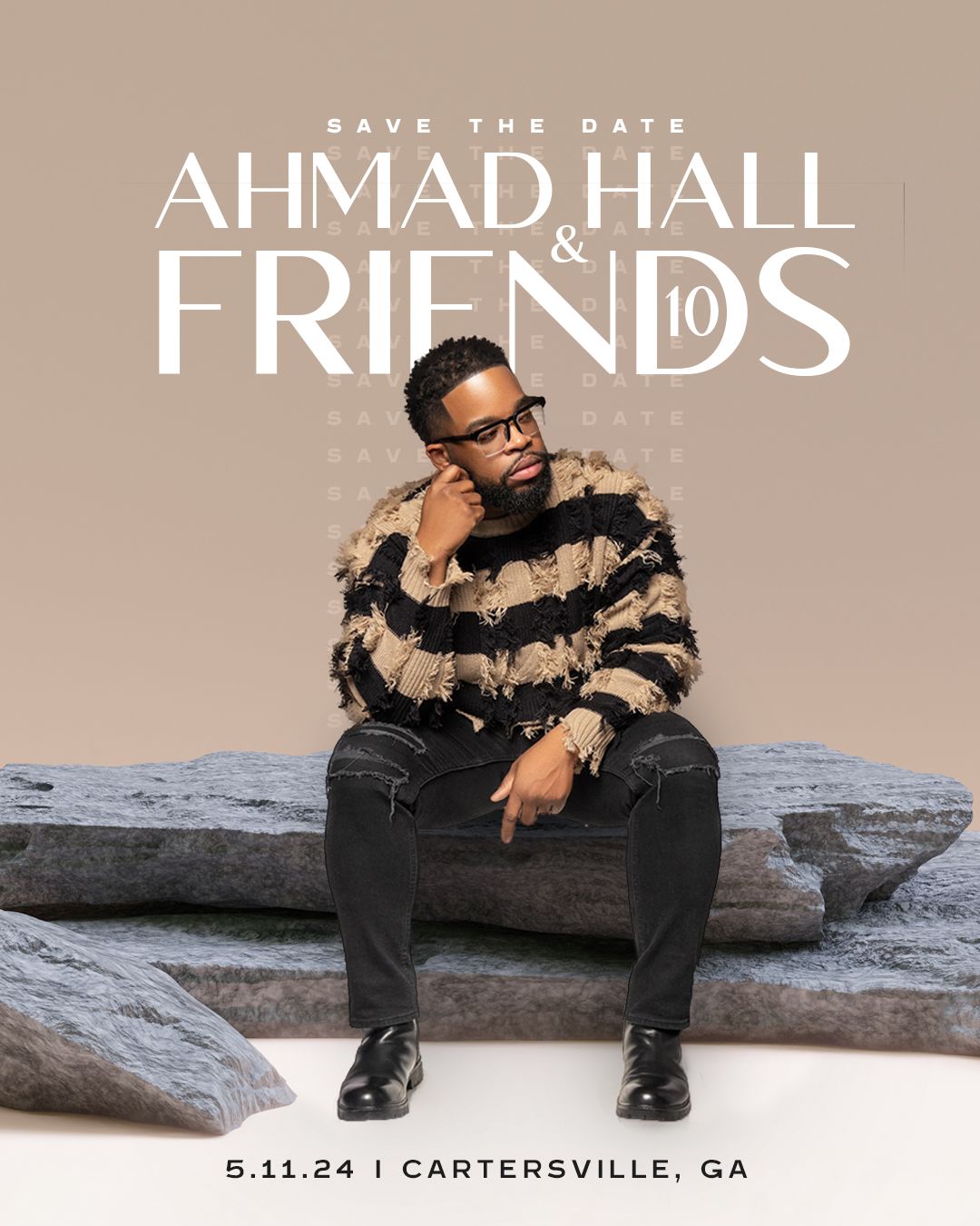 Ahmad Hall & Friends 10 Year Anniversary Concert