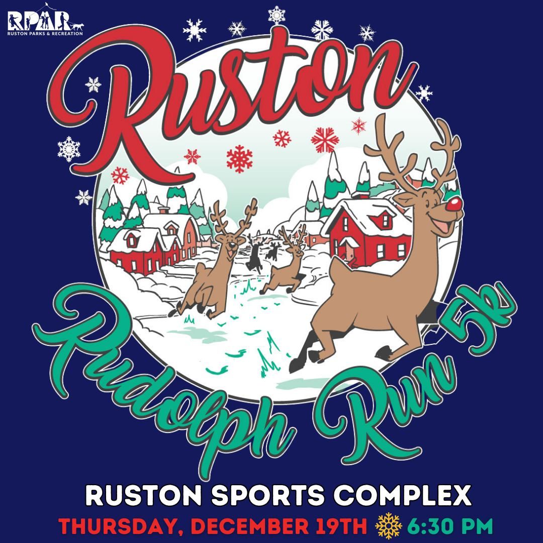 Ruston Rudolph Run 5K