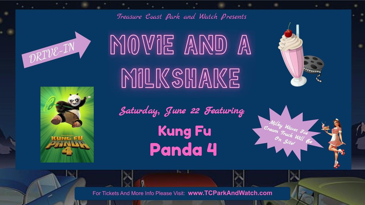 Saturday Drive In Movie Nights | Kung Fu Panda 4
