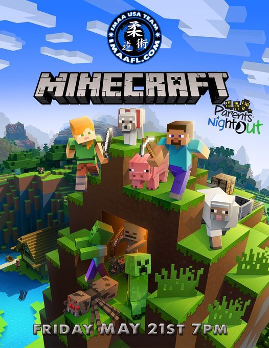 Minecraft Parent's Night Out — Winthrop Arts, Inc.