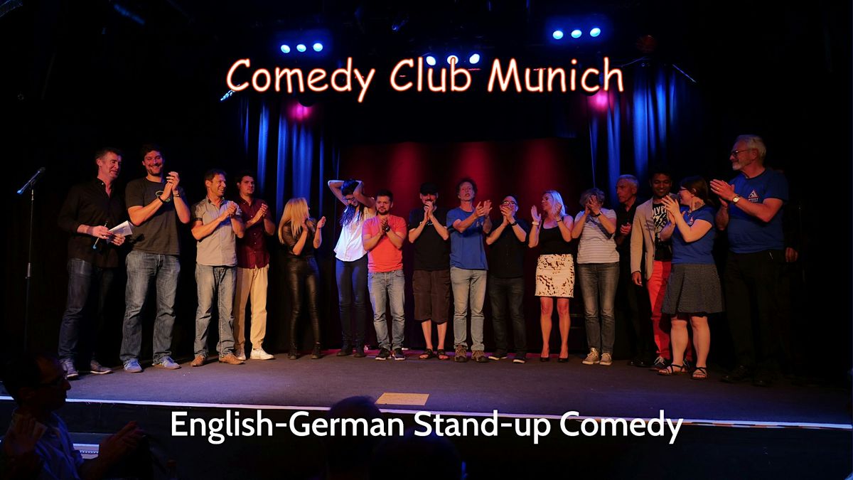 English-German Stand-up Comedy Show - Theater Drehleier  - 14. September