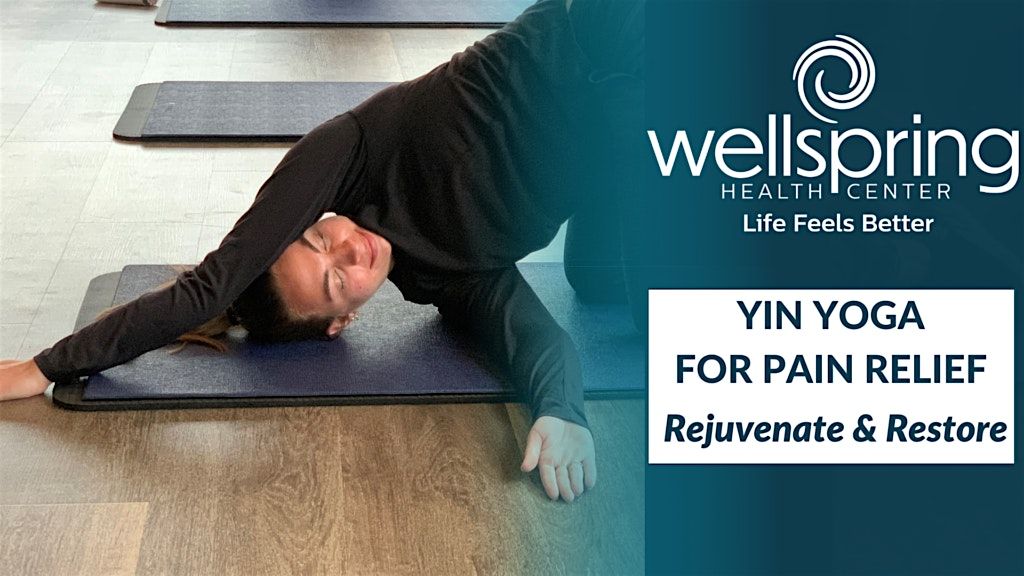 FREE Yin Yoga for Pain Class