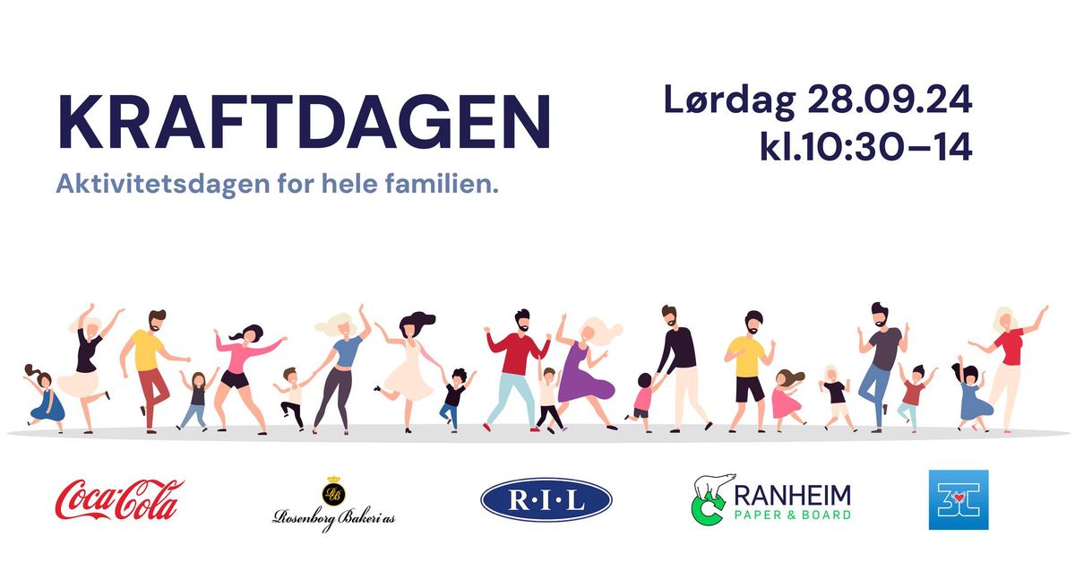 Kraftdagen 2024?\u26a1\ufe0f Aktivitetsdagen for hele familien. 