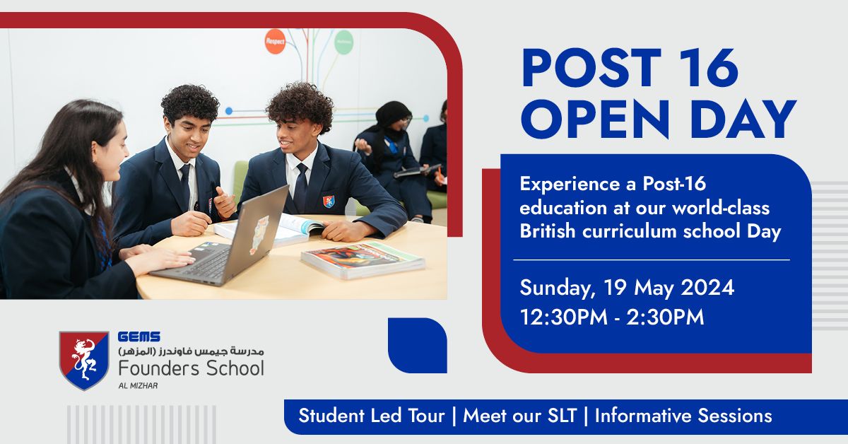 Post-16 Open Day