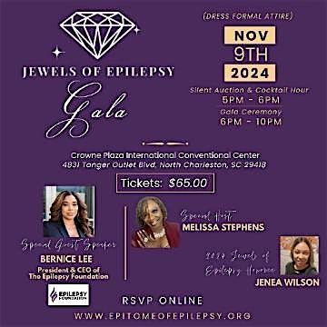 Jewels of Epilepsy Gala