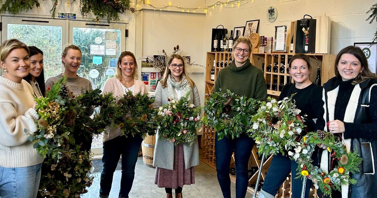 Christmas Wreath Workshop