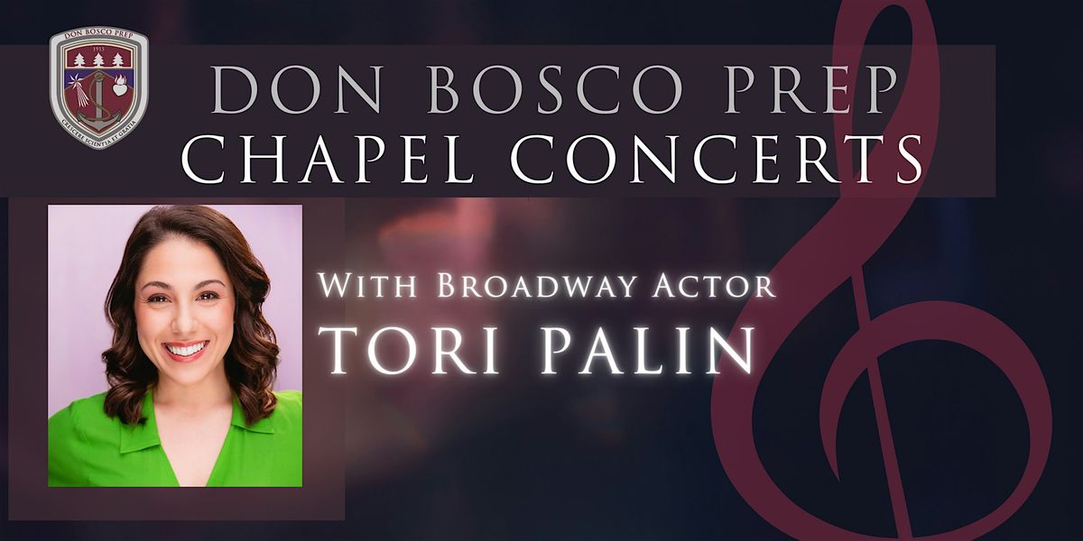 Chapel Concerts Series 2024-25       Concert 1: CABARET with Tori Palin