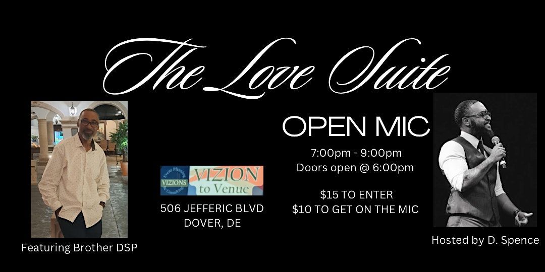 The Love Suite Open Mic