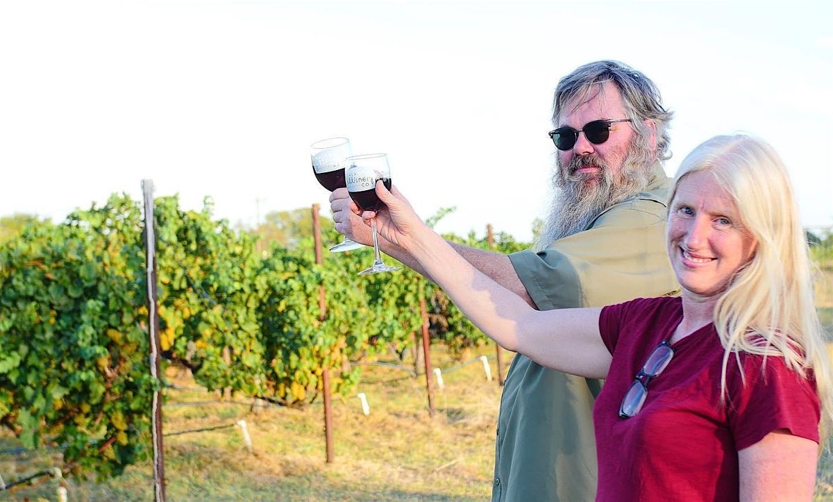 Vineyard Tour by Salado Winery