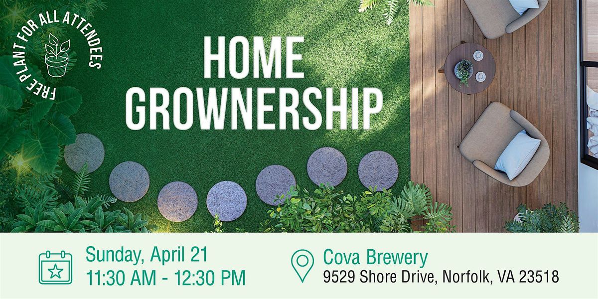 Home grOWNership with Ben & Colby!