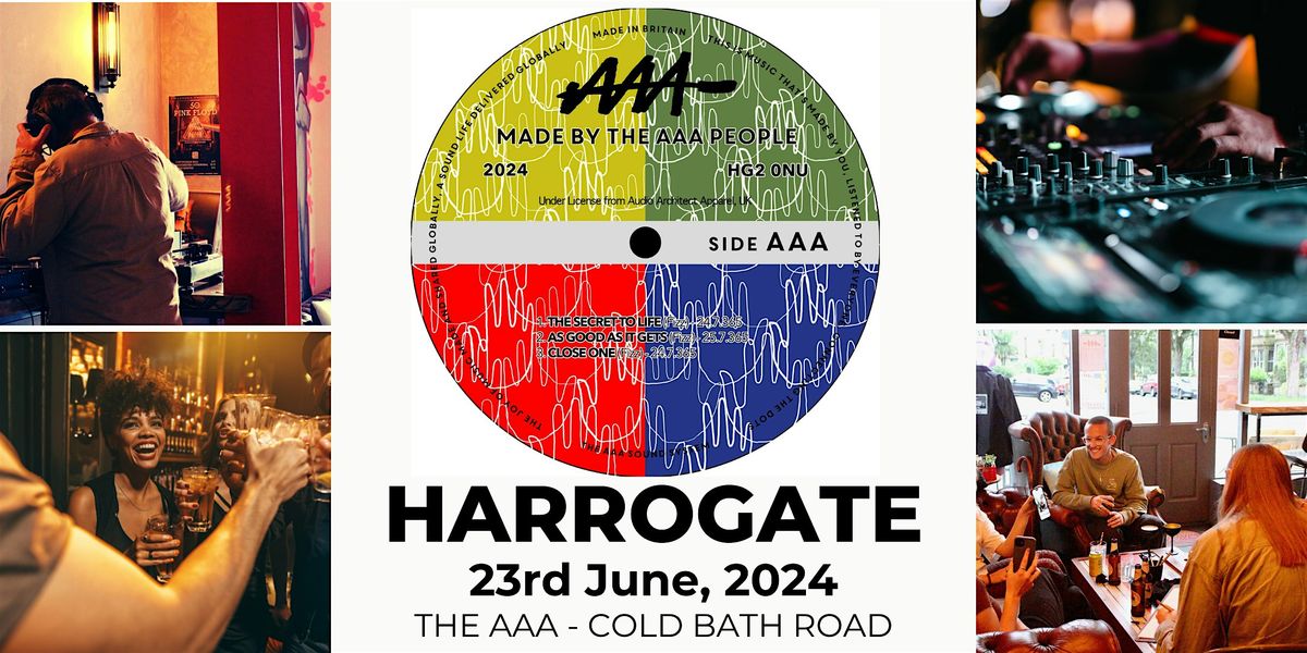 Jukebox Jam: Your Night, Your Playlist! - Harrogate - 23rd June 2024