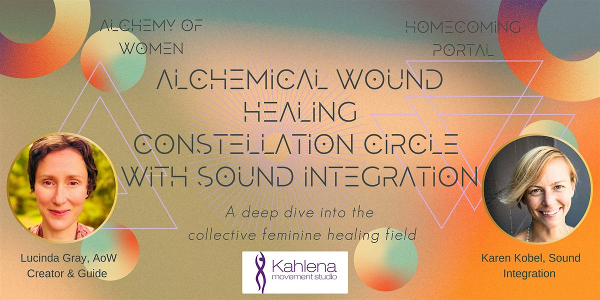 Alchemy of Women: Alchemical Wound Healing Constellation Circle