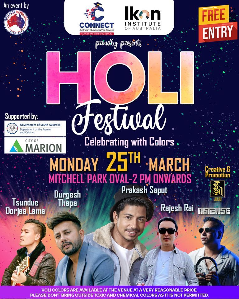 Holi Festival 2024