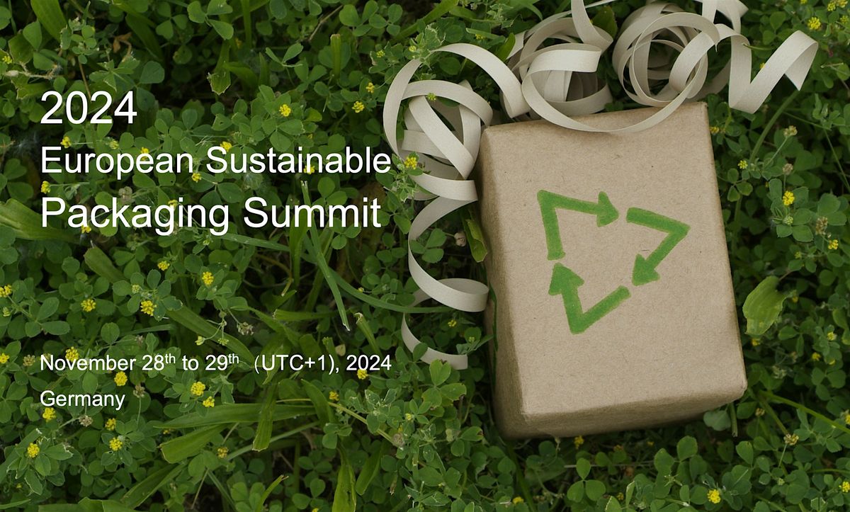 2024 European Sustainable Packaging Summit