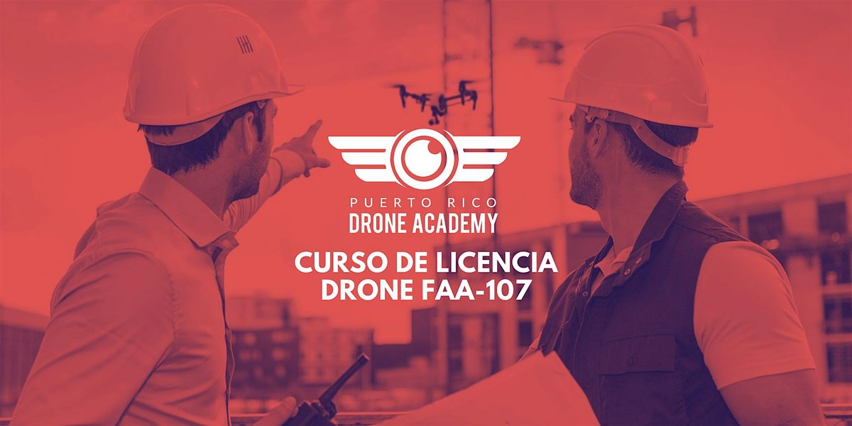 Curso de Licencia Drone FAA-107 (Sabatino)