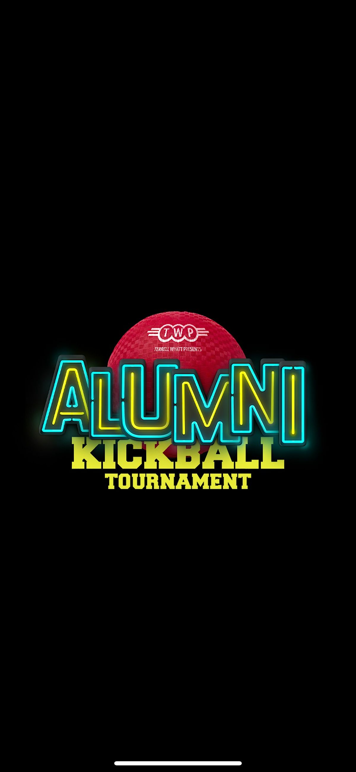 ALUMNI KICKBALL TOURNAMENT