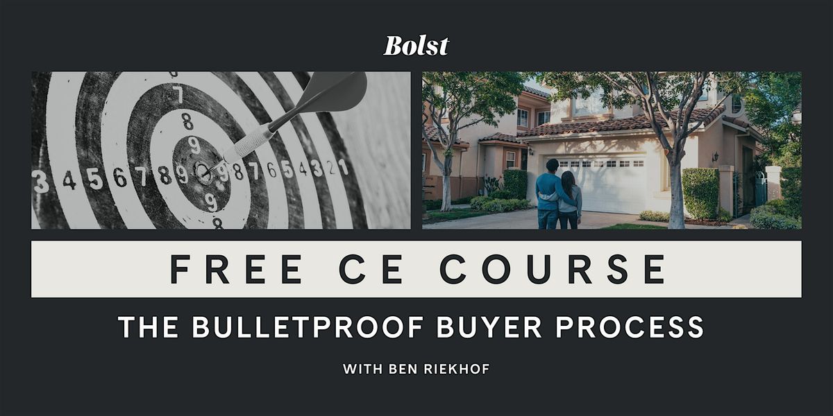 The Bulletproof Buyer Process