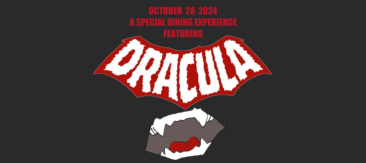 Dracula Dining Experience by Krystal Palace Catering