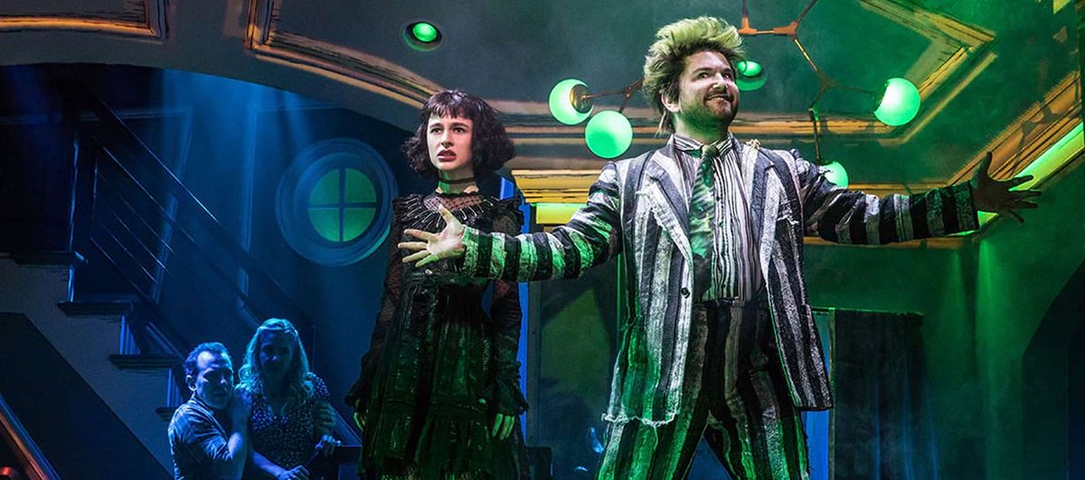 Beetlejuice - The Musical at Clowes Memorial Hall