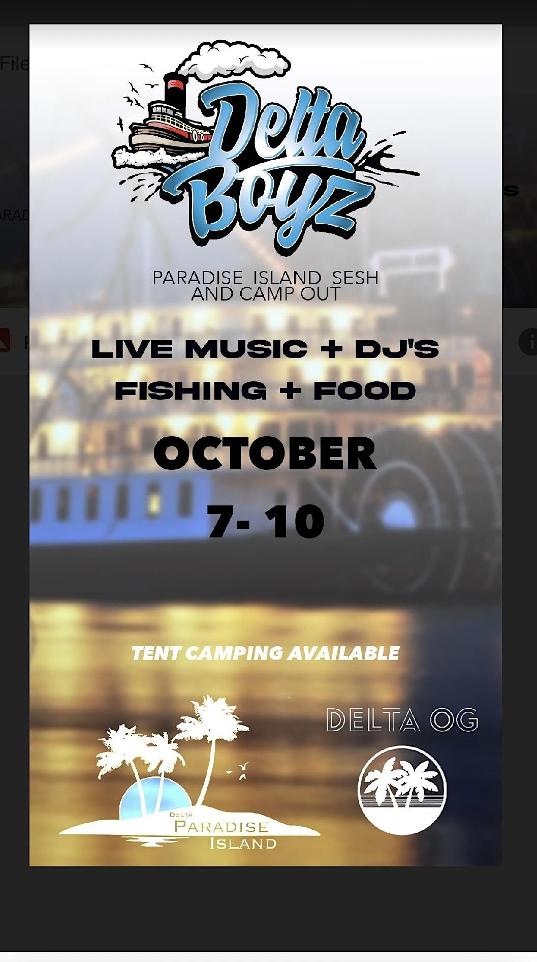 Delta Boyz End of Summer Party, 500 Brannan Island Rd, Isleton, 7