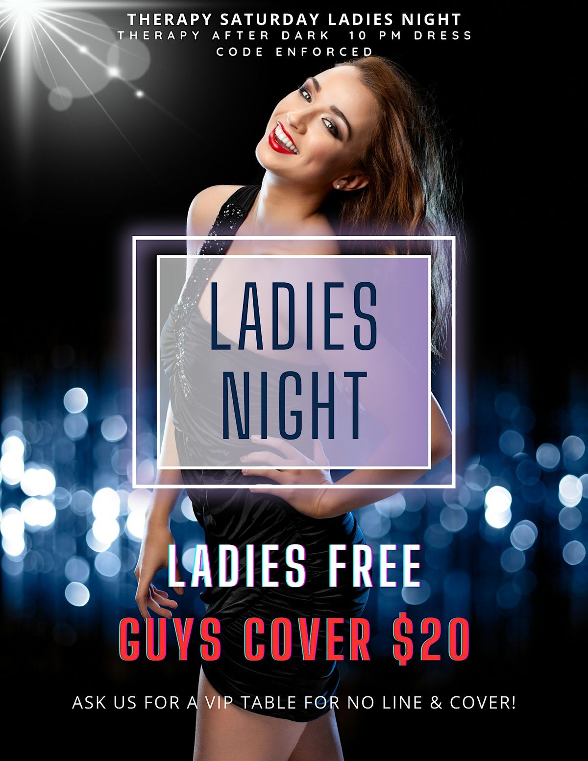 Downtown Vegas, Fremont Lounge ,Nightclub, THERAPY Open Format Saturday