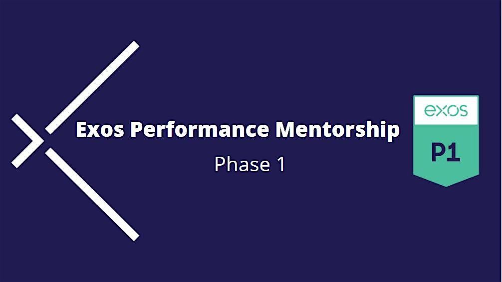 Exos Performance Mentorship Phase 1 - Australia